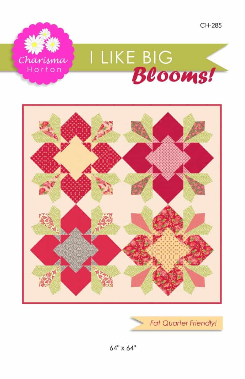 Digital Pattern – I Like Big Blooms