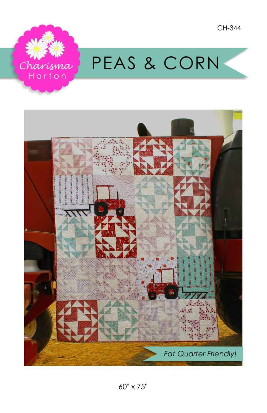 Pattern Peas and Corn Quilt Pattern