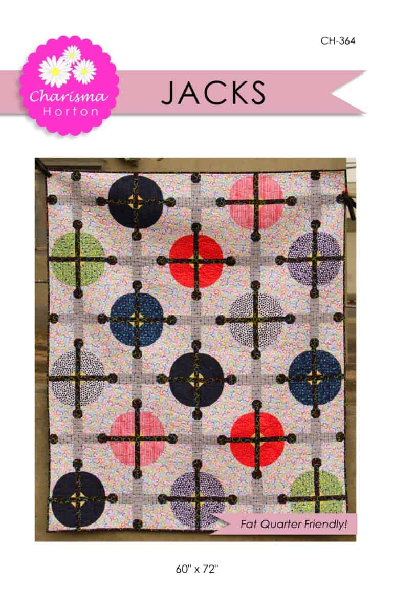 Digital Quilt Pattern Jacks