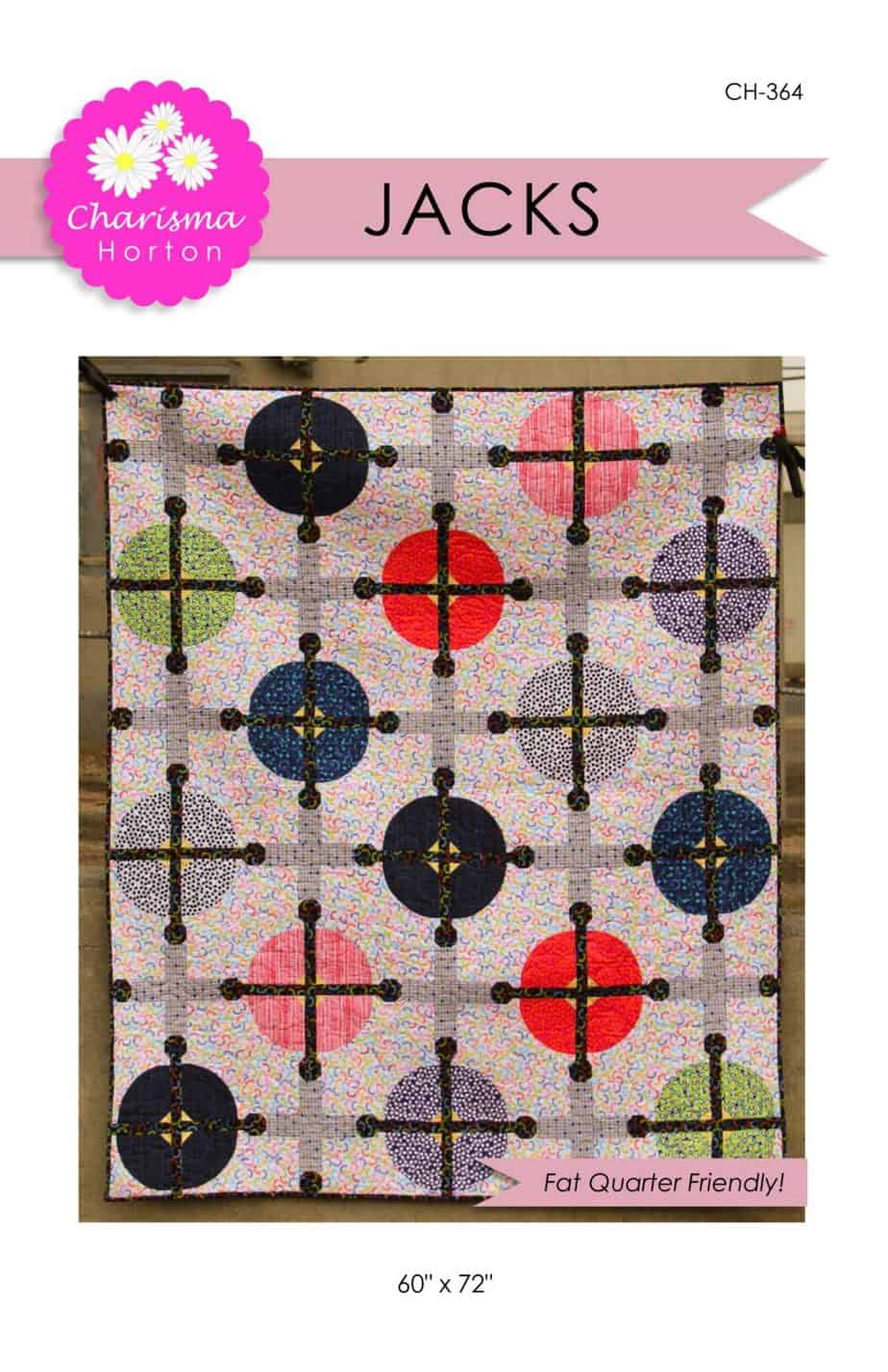 Digital Quilt Pattern Jacks