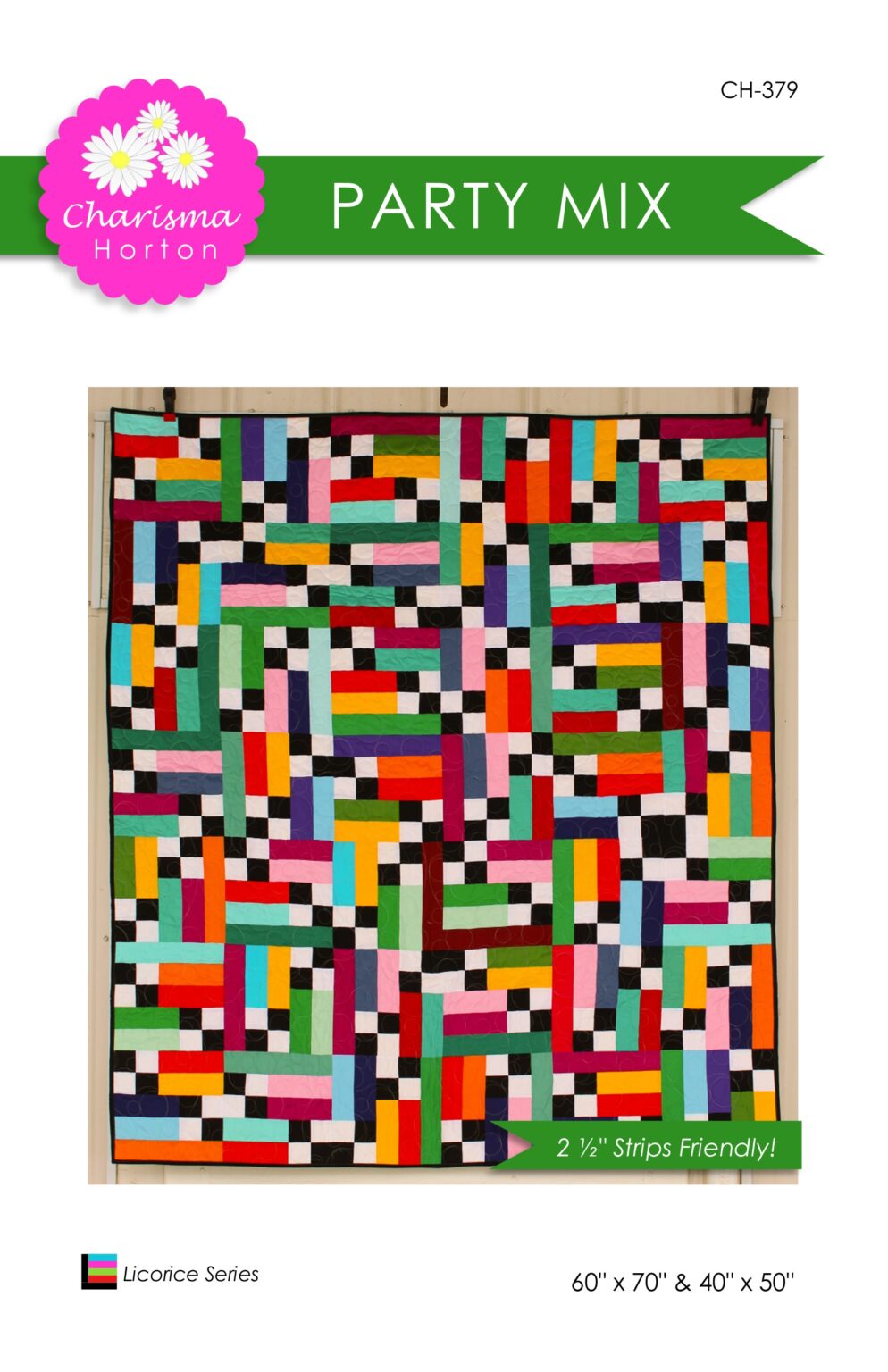 Digital Quilt Pattern Party Mix