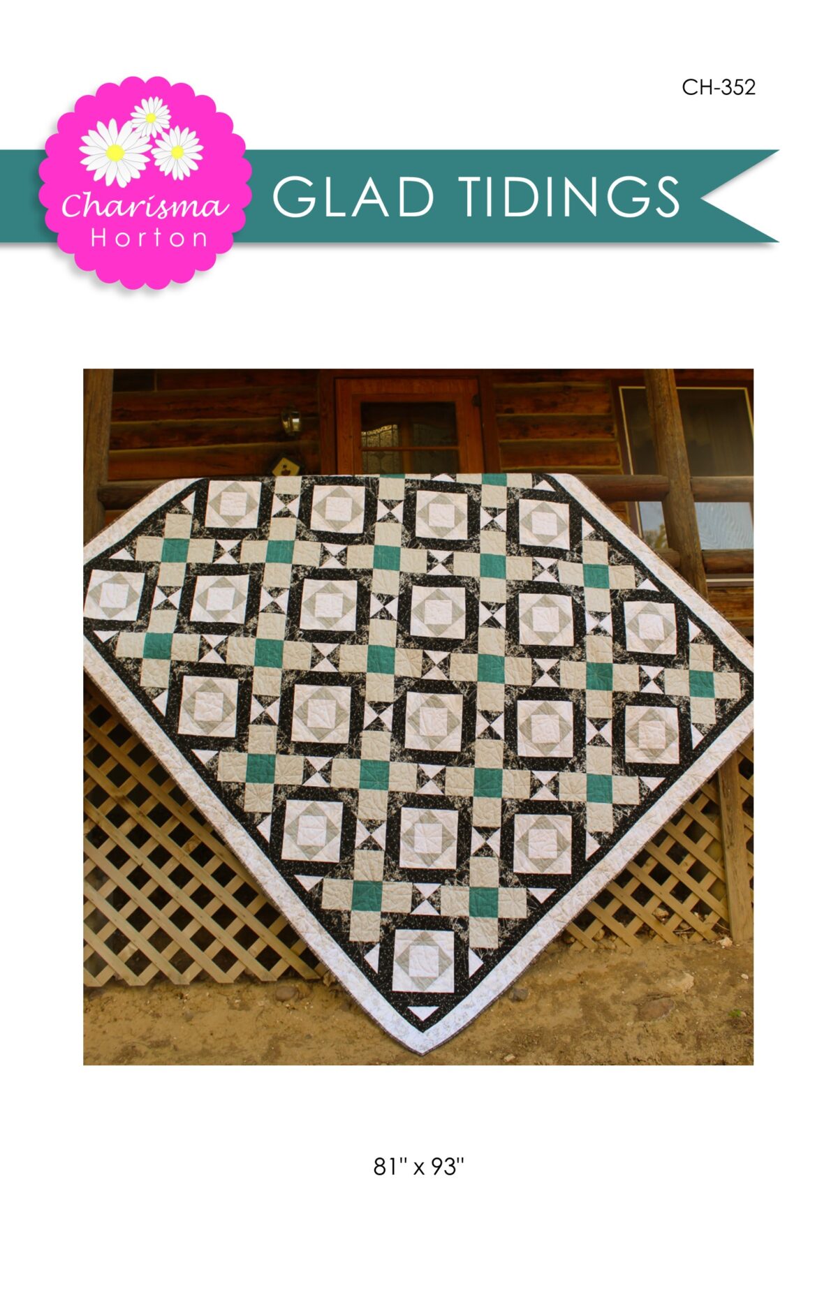 Digital Quilt Pattern Glad Tidings