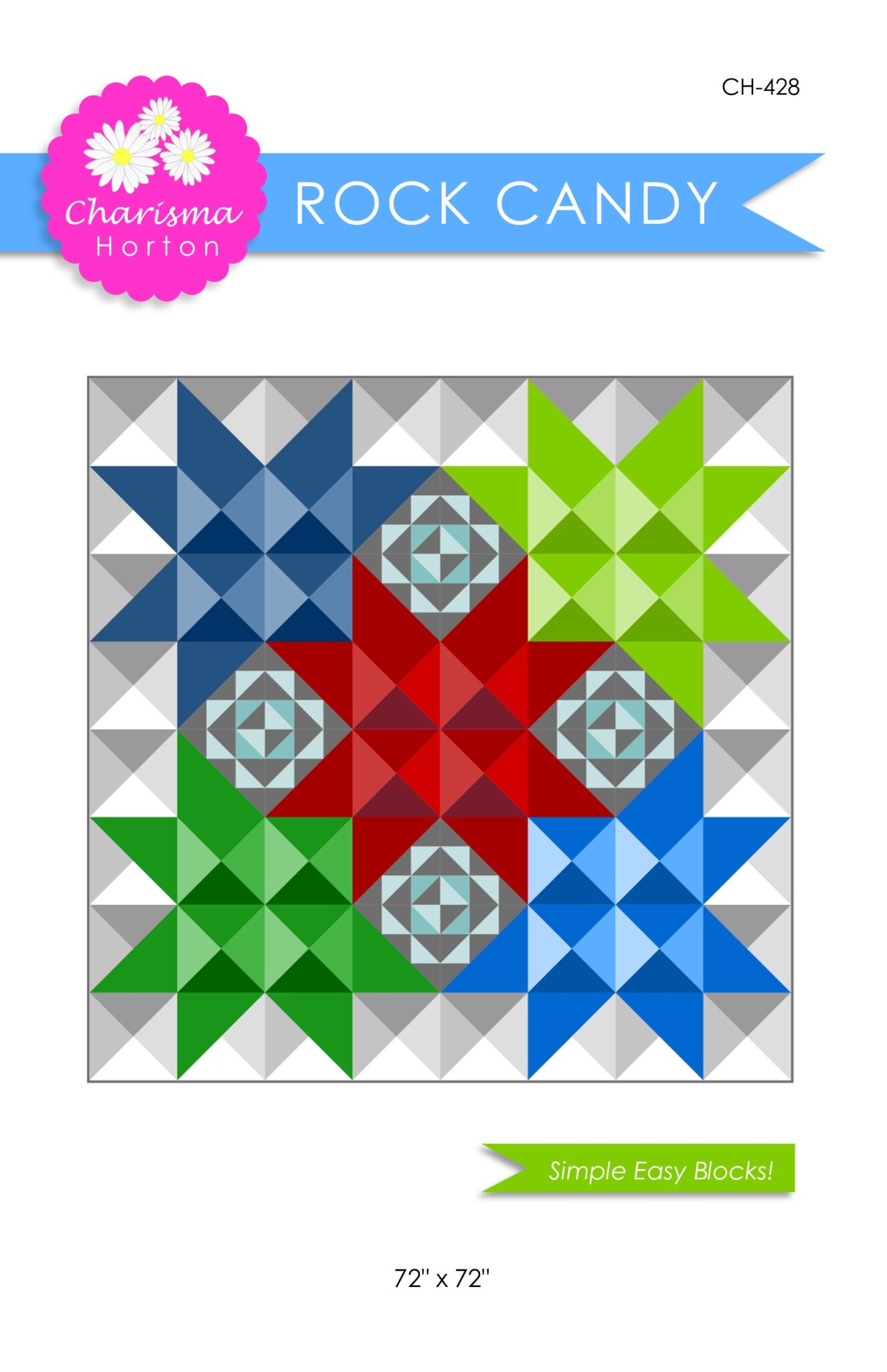 Quilt Pattern Rock Candy