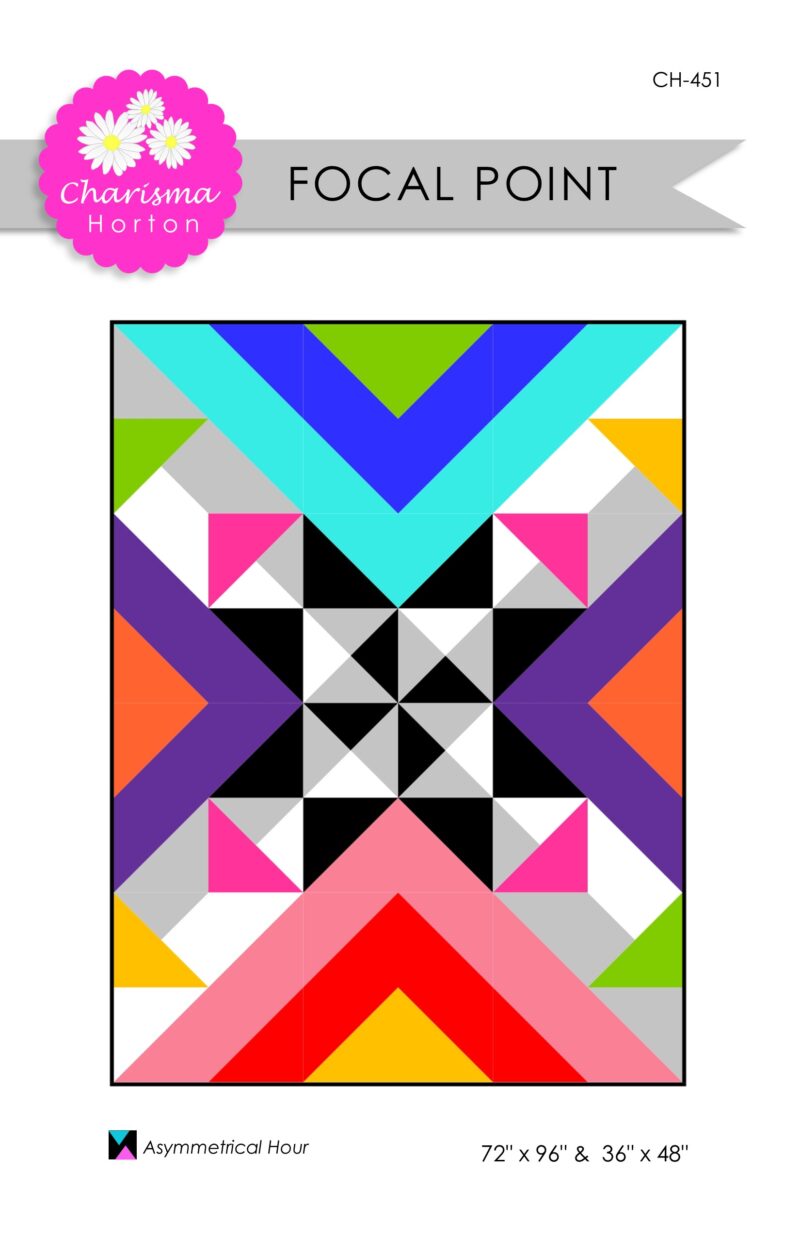 Quilt Pattern ~ Focal Point