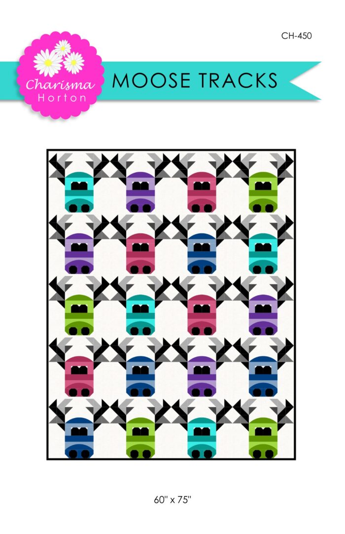 Digital Quilt Pattern Moose Tracks
