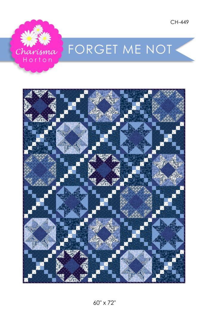 quilt-pattern-forget-me-not