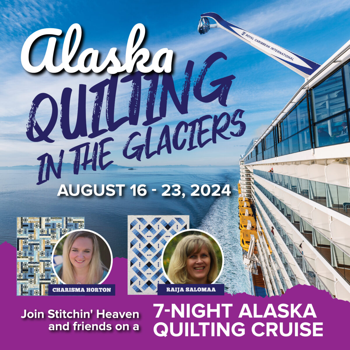 I M Going To ALASKA Cruising 2024   AK 2024 Cruise SH 1200x1200 