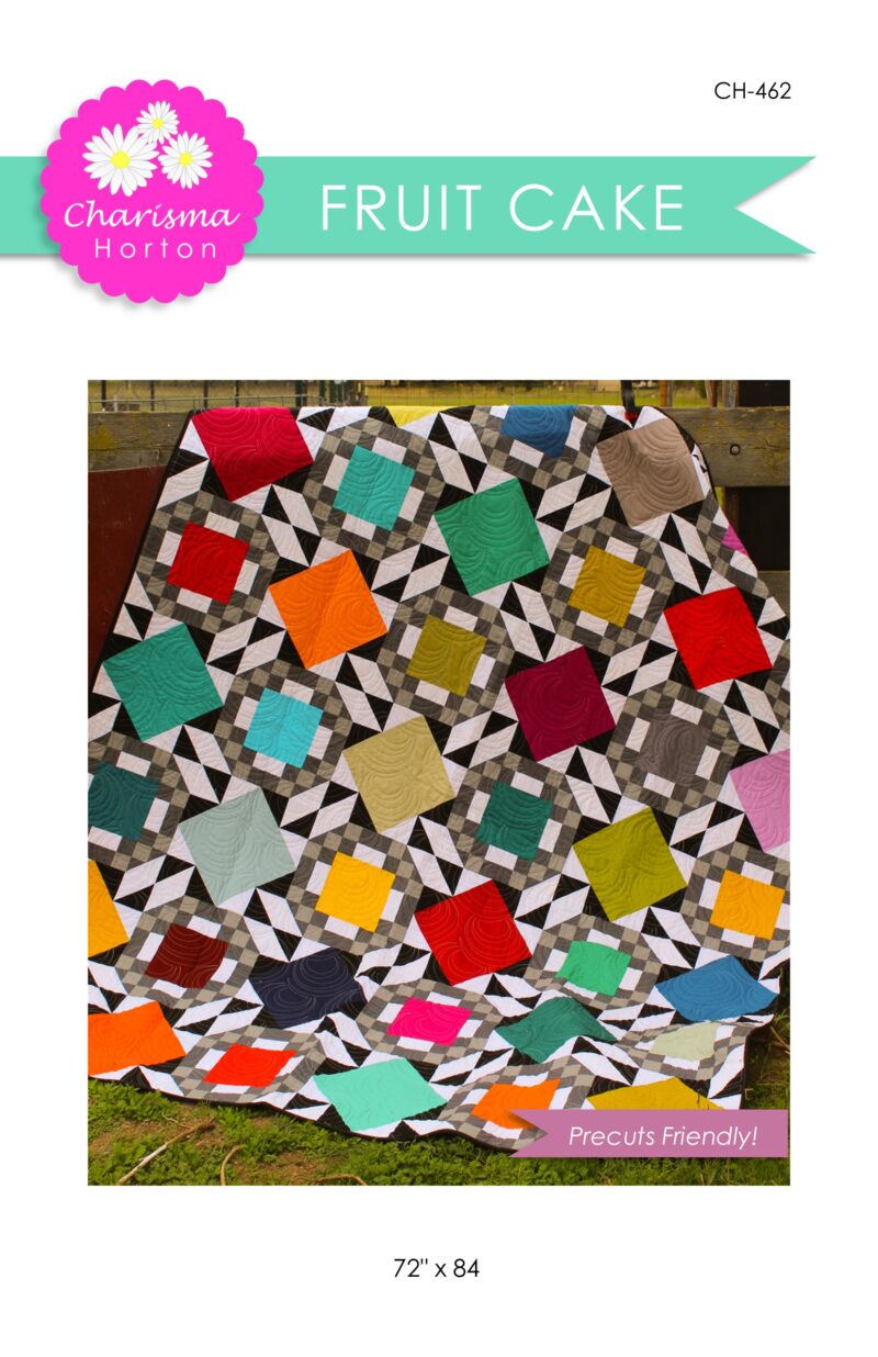 Digital Quilt Pattern Fruit Cake Quilt Pattern