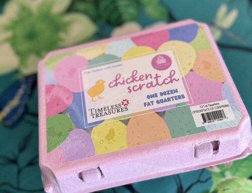 Pink Egg Cartons…Chicken Scratch & More!