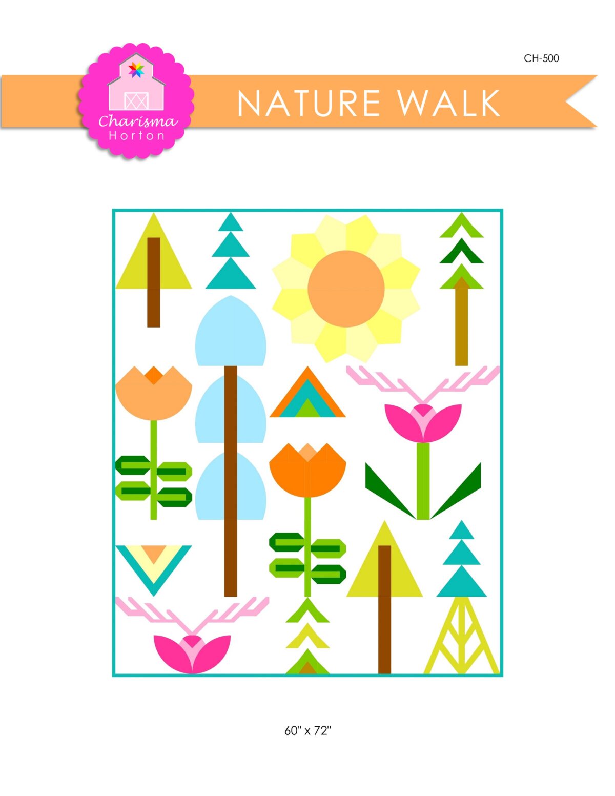 Pattern Walk Digital Pattern ~ Nature Walk