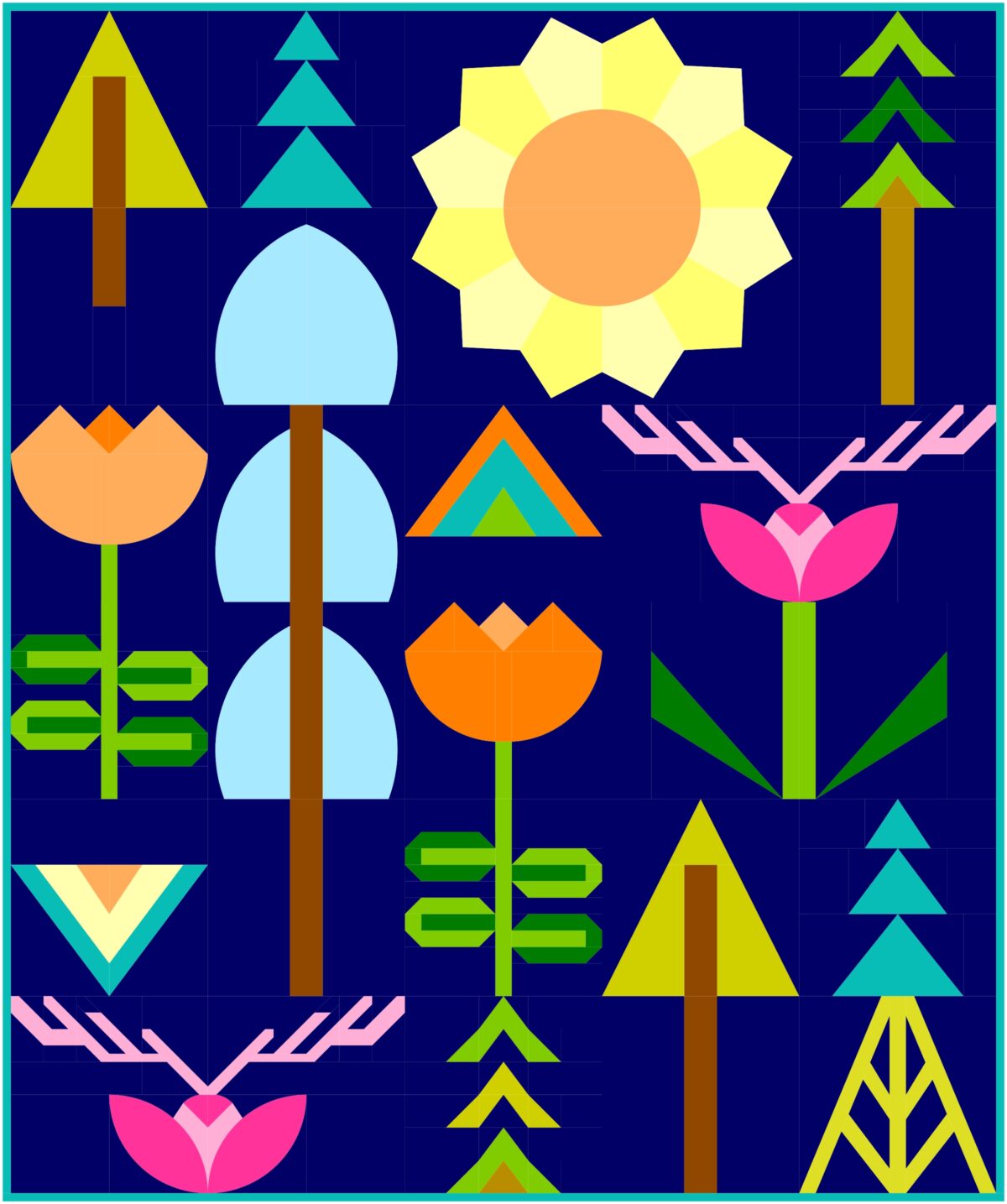 Pattern Walk Digital Pattern ~ Nature Walk