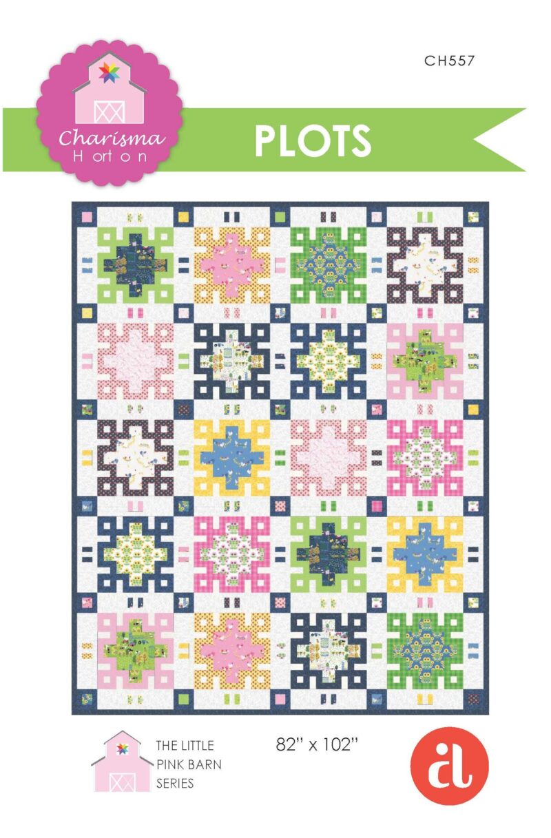 Digital Quilt Pattern ~ Plots